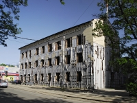 Rostov-on-Don, Zakrutkin st, house 66. vacant building