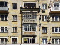 Rostov-on-Don, 2nd Liniya st, house 12. Apartment house