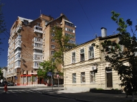 Rostov-on-Don, 2nd Liniya st, house 17. Apartment house