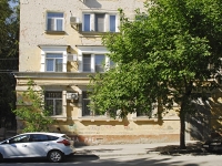 Rostov-on-Don, 2nd Liniya st, house 10. Apartment house