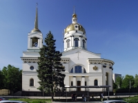 Rostov-on-Don, temple ХРАМ ИОАННА КРОНШТАДТСКОГО, Narodnogo Opolcheniya square, house 1