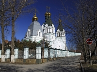 Rostov-on-Don, temple "Свято-Троицкий", Mezhdunarodnaya st, house 7А