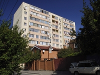 Rostov-on-Don, 2nd alley, house 114. Apartment house