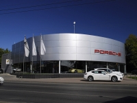 顿河畔罗斯托夫市, 汽车销售中心 "Porsche", Sheboldaev st, 房屋 20Б