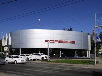 Rostov-on-Don, automobile dealership "Porsche", Sheboldaev st, house 20Б