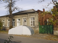 Rostov-on-Don, 36th Liniya st, house 27. Private house