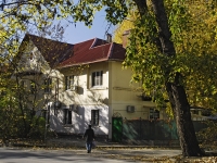 Rostov-on-Don, Beslansky alley, house 40. Apartment house