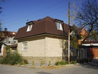 Rostov-on-Don, Nalbandyan st, house 83. Private house
