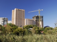 Rostov-on-Don, Borisoglebskaya st, house 42Б. building under construction