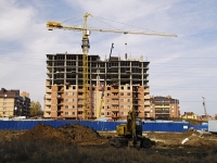 Rostov-on-Don, Vselennoy st, house 5/СТР. building under construction
