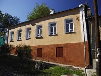 Rostov-on-Don, Zashchitny alley, house 12. Private house
