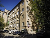 Rostov-on-Don, Zashchitny alley, house 22. Apartment house