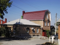 Rostov-on-Don, Olimpiyskiy alley, house 26. Private house