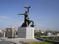 Rostov-on-Don, square Stachki. monument