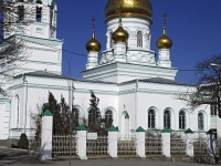 Rostov-on-Don, temple ПРЕПОДОБНОГО СЕРАФИМА САРОВСКОГО, Portovaya st, house 72А