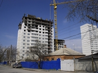 Rostov-on-Don, Zabodskaya st, house 1Б/СТР. building under construction