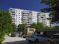 Rostov-on-Don, Edik Zhmaylov alley, house 15. Apartment house