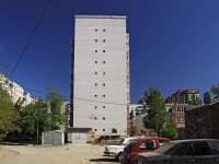 Rostov-on-Don, alley Edik Zhmaylov, house 27Б. Apartment house
