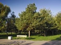Bataysk, public garden АвиаторовLunacharsky st, public garden Авиаторов