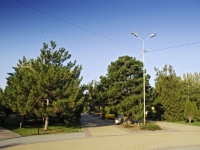 Bataysk, public garden АвиаторовLunacharsky st, public garden Авиаторов