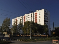 Батайск, улица Ушинского, дом 11. многоквартирный дом