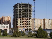 Батайск, улица Северная Звезда, дом 9. строящееся здание жилой дом