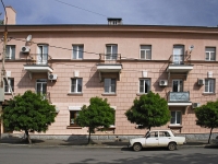 Таганрог, переулок Добролюбовский, дом 12. многоквартирный дом