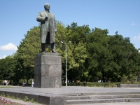 Таганрог, площадь Октябрьская. памятник В.И. Ленину