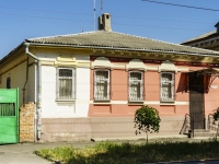 Taganrog, alley Turgenevsky, house 28. Apartment house