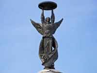 Taganrog, monument 300-летию основания ТаганрогаTurgenevsky alley, monument 300-летию основания Таганрога