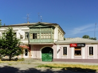 Taganrog, alley Spartakovsky, house 6. Apartment house with a store on the ground-floor