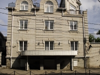 Taganrog, Ukrainskiy alley, house 10. Apartment house