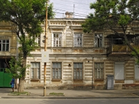 Таганрог, Украинский переулок, дом 16. многоквартирный дом