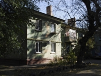 Азов, Зои Космодемьянской проспект, дом 80. многоквартирный дом