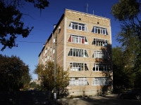 Азов, Красноармейский переулок, дом 106А. многоквартирный дом