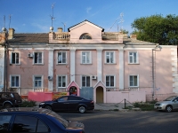 Azov, Leningradskaya st, house 32. Apartment house