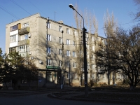 Azov, Makarovsky st, house 100. Apartment house