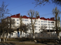 Azov, Oleg Koshevoy alley, house 54. Apartment house