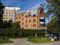 , st Chkalov, house 1 к.3. office building