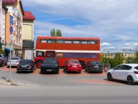 Рязань, улица Мюнстерская. малая архитектурная форма "Автобус"