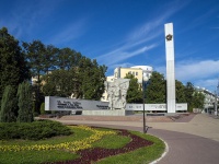 Рязань, улица Чкалова. монумент Победы