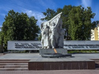 Рязань, проезд Завражнова. мемориал "Вечный огонь"