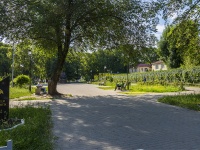 , st Chkalov. public garden
