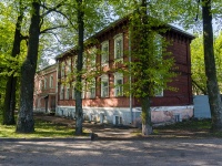 , st Sobornaya, house 2. vacant building