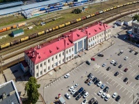 Рязань, ​Железнодорожный вокзал "Рязань-1", улица Вокзальная, дом 26А