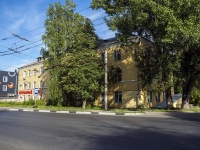 , Vokzalnaya st, house 42. Apartment house