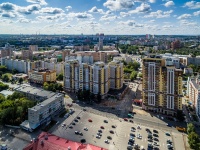 , Vokzalnaya st, house 51А. Apartment house