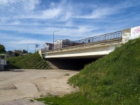 Рязань, улица Право-Лыбедская. мост Брессюирский 