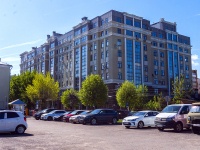 , st Vvedenskaya, house 80. Apartment house