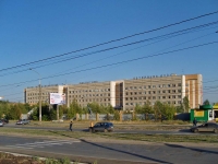 Самара, больница Самарский областной клинический госпиталь для ветеранов войн, улица 22 Партсъезда, дом 43